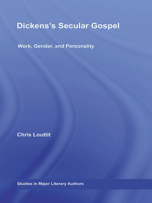 cover image of Dickens's Secular Gospel